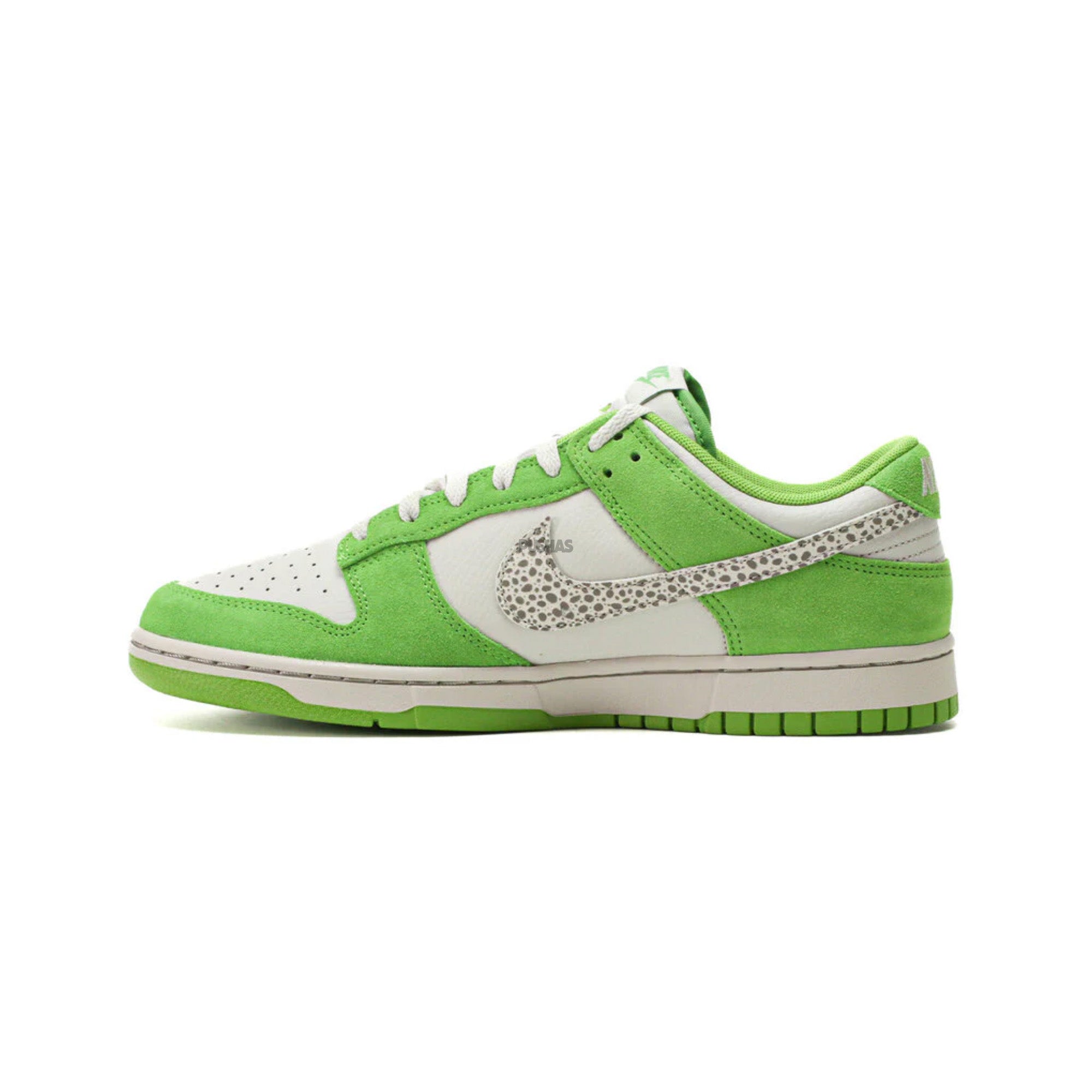 Nike Dunk Low AS 'Safari Swoosh Chlorophyll' Retro Sneakers (2022) - Men's Basketball Shoes for Casual Wear & Street Style Fashion