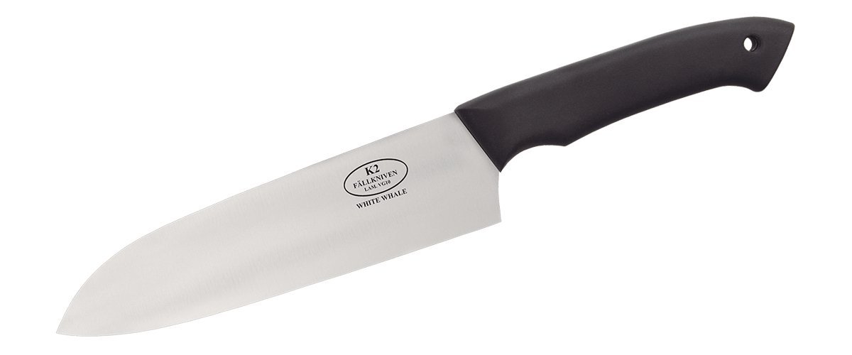 Fallkniven K2 Fixed Blade Knife - 7.0 Inch Stainless Steel Blade with Polymer Handle - Perfect for Outdoor Camping, Hunting, and Survival Adventures