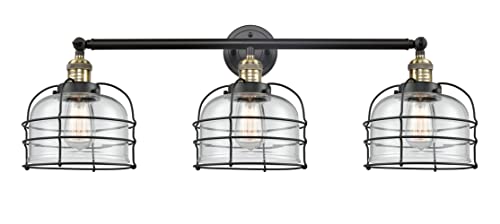 Black Antique Brass / Clear