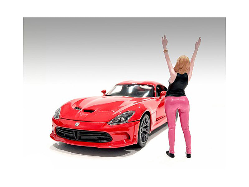 American Diorama 1/18 Scale Figure18 Series 2 Figure 3 - Highly Detailed Model Car Accessories for Collectors & Diorama Enthusiasts - Perfect for Display Cases, Custom Scenes & Scale Model Photography