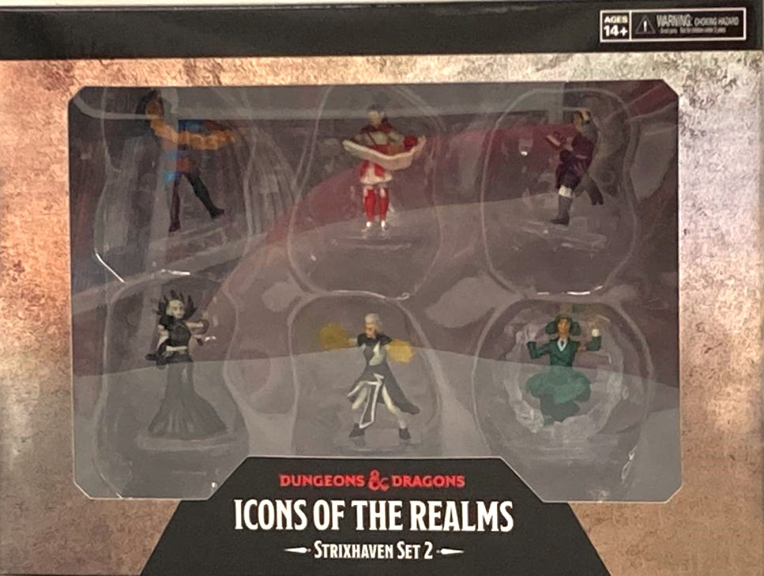 D&D Icons of the Realms: Strixhaven Set 2 Miniatures - Fantasy RPG Collectible Figures for Dungeons & Dragons Game Night & Tabletop Adventures