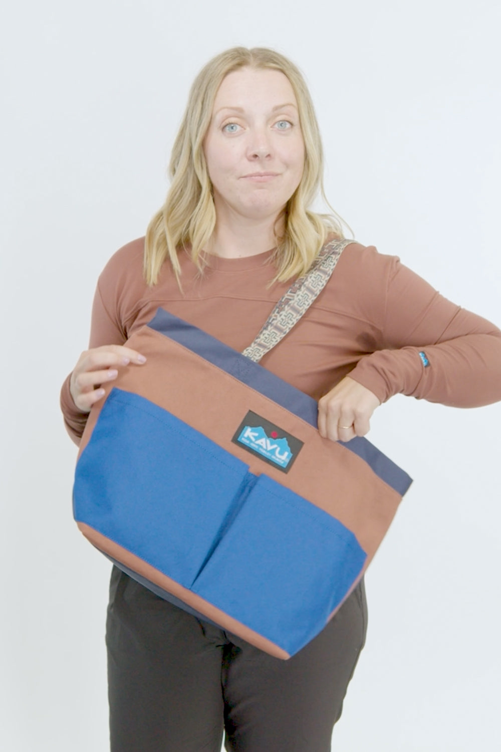 Stylish Twin Falls Tote Bag for Women - Durable & Spacious Handbag for Work, Travel & Shopping | Perfect for Office, Beach & Everyday Use