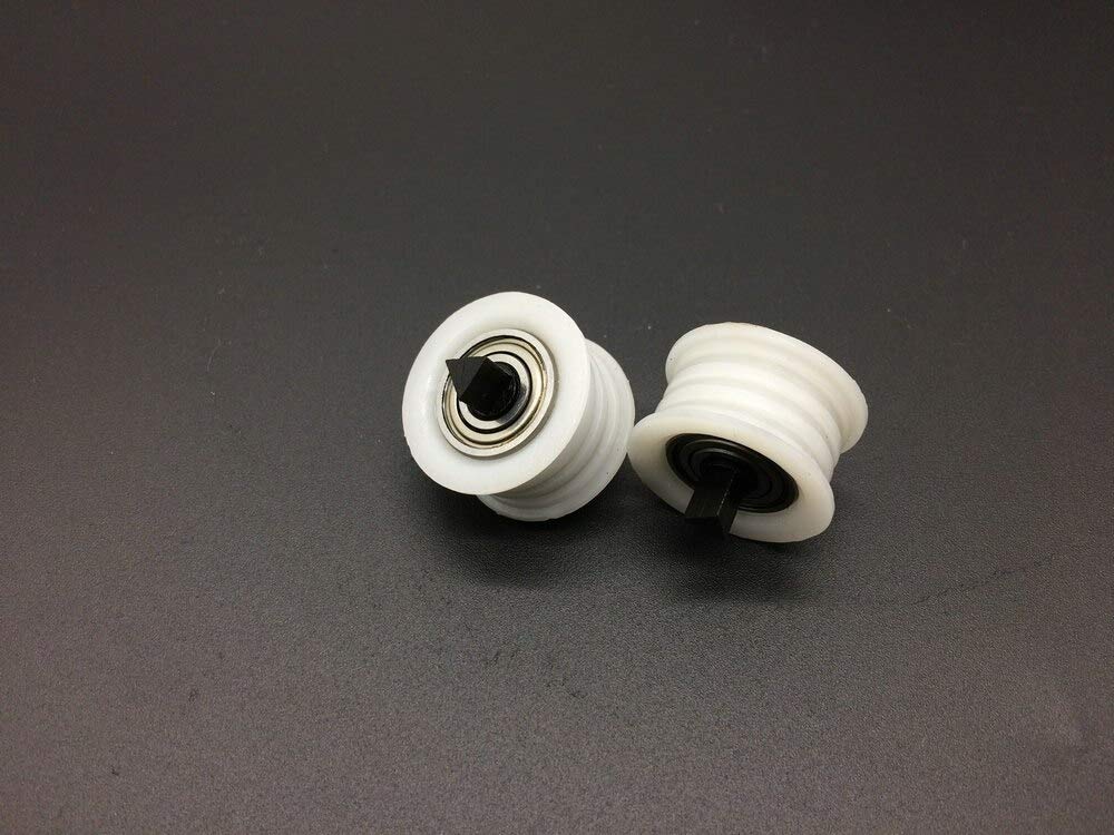 HP Designjet 5500 5100 5000 Printer Replacement Carriage Belt Pulley Roller - PRTA00256 - 1PC - Perfect for Office & Graphic Design Printing Maintenance