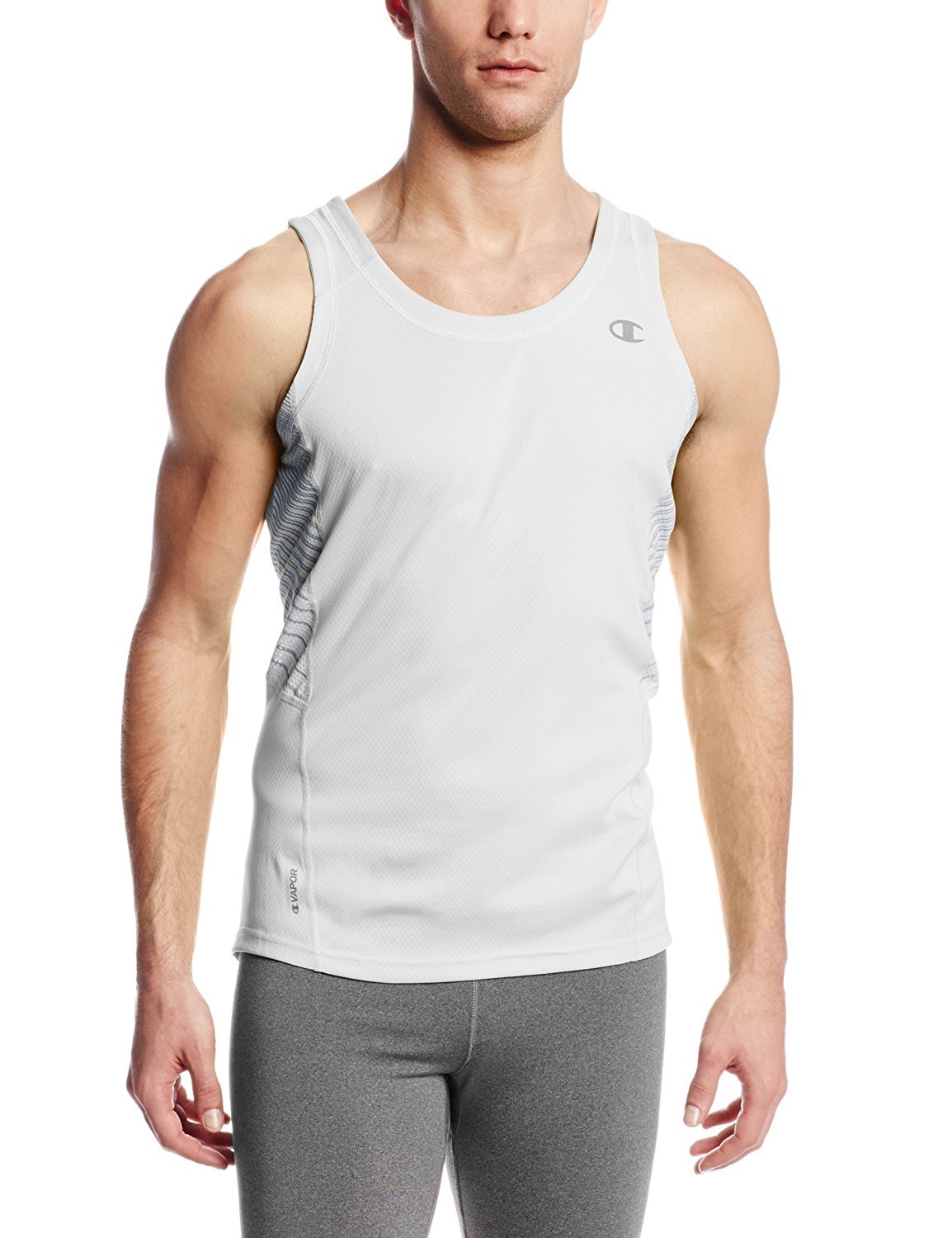 Champion Men's Performax Tank Top - Moisture-Wicking, Breathable Workout Shirt for Gym, Running & Sports | Comfortable Athletic Wear for Active Lifestyles
