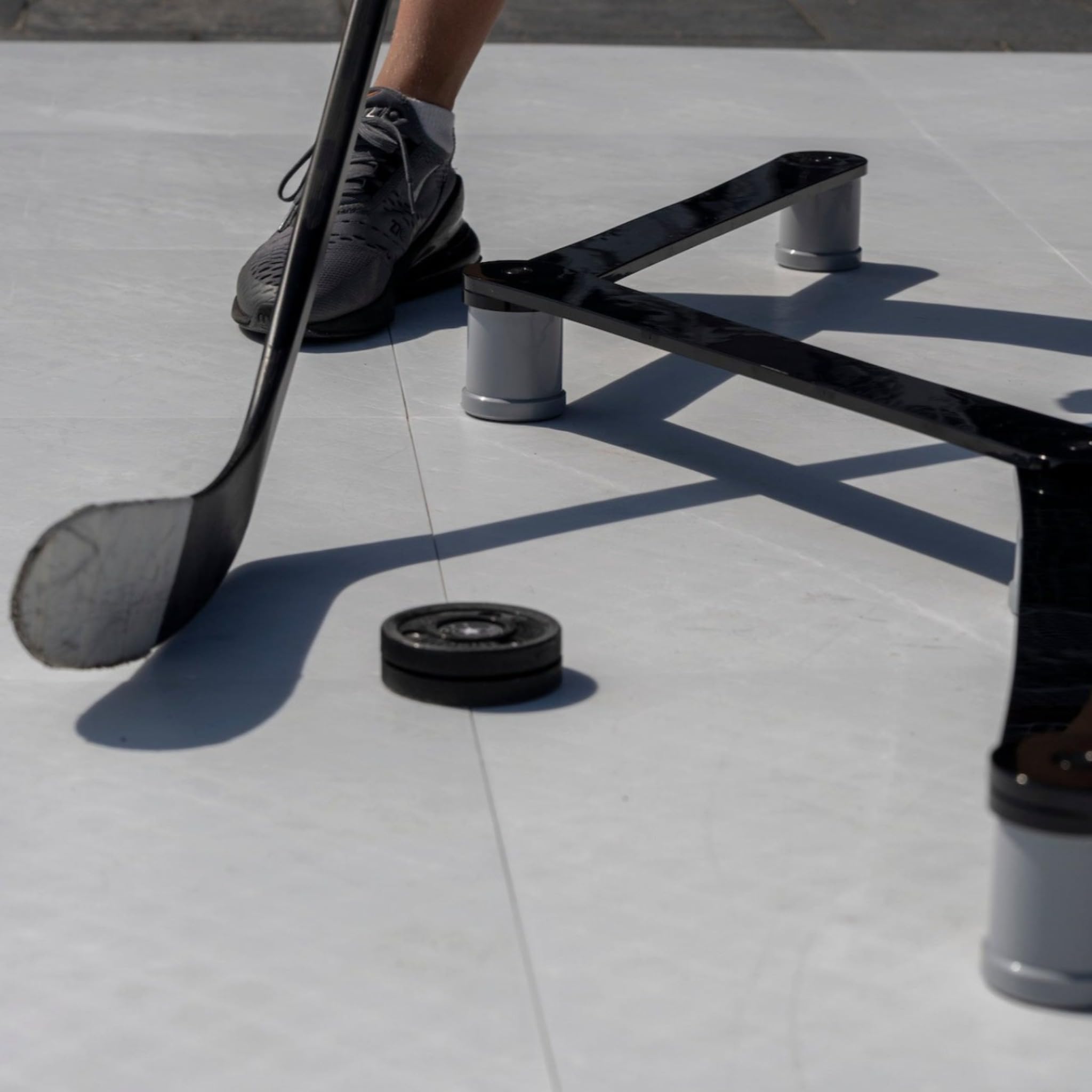 Better Hockey Extreme Stickhandling Trainer - Professional Quality Ice Hockey Training Aid for Stick Speed, Timing & Puck Control | On & Off Ice Practice | 67 x 2.5 Inches | Perfect for Home, Rink & Backyard Drills
