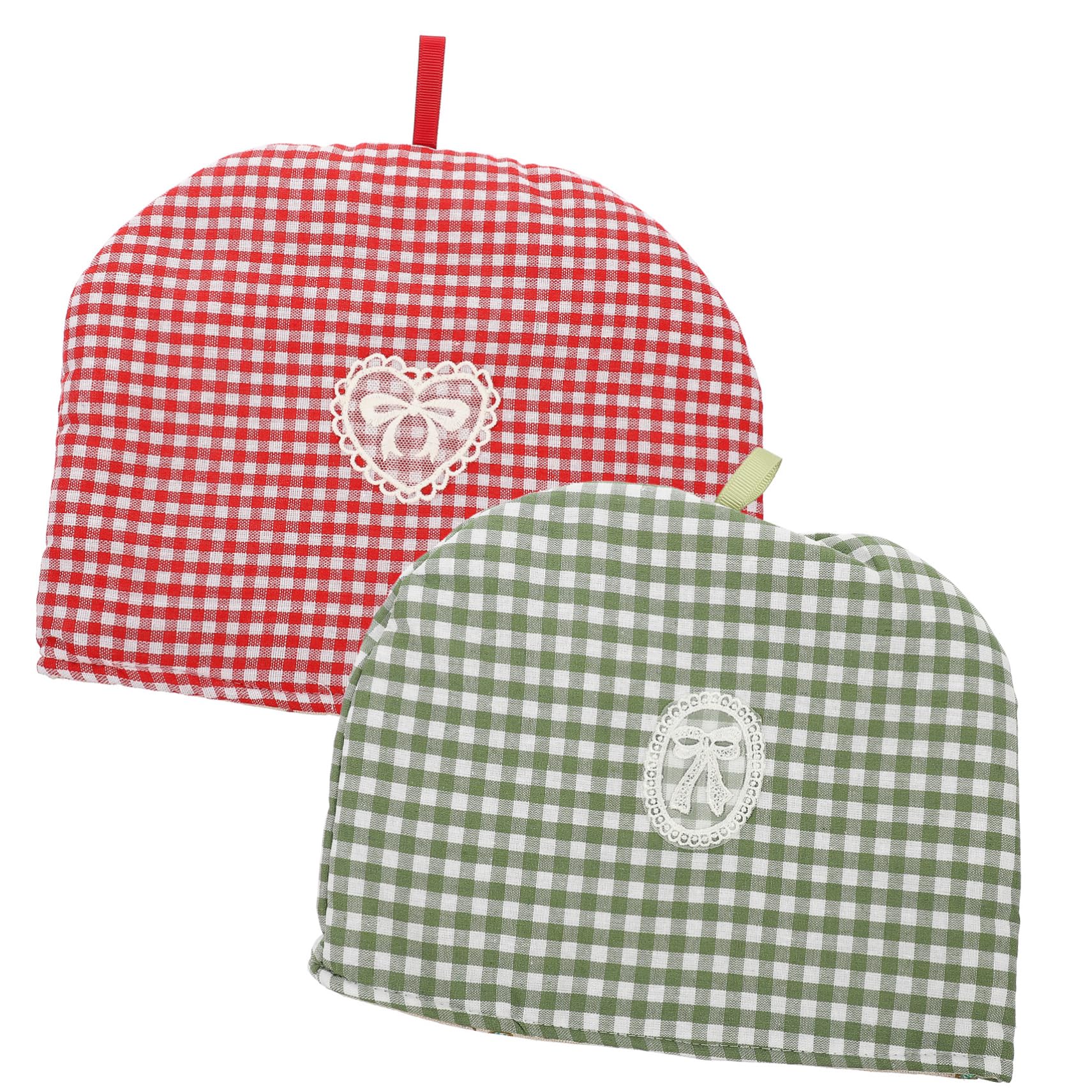 2-Pack Insulated Tea Cozy Set - Reusable Tea Pot Covers for Kettles | Heat Retention & Household Tea Time Accessories | Perfect for Afternoon Tea, Coffee Mornings & Cozy Kitchen Decor