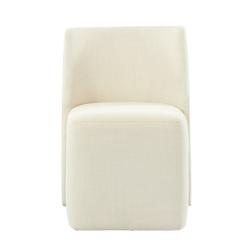 Yale Modern Curved Backrest Dining Chair - Adjustable & Versatile for Kitchen, Dining Room, Office (Set of 2, 4 or 6) - Comfortable Seating for Home & Restaurant Use