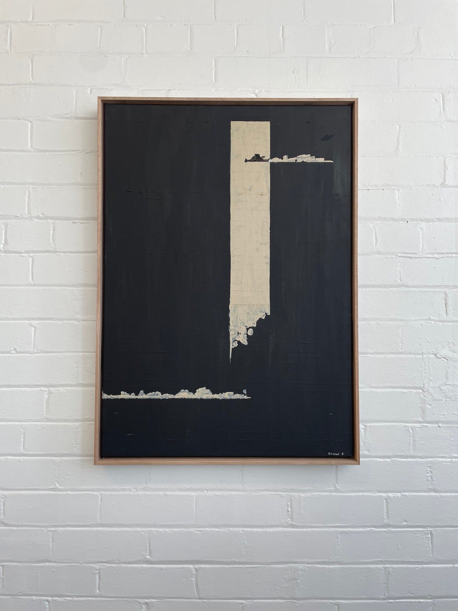 Abstract 3 | Original Wall Art Painting - Modern Canvas Print for Home & Office Decor | Perfect for Living Room, Bedroom or Workspace