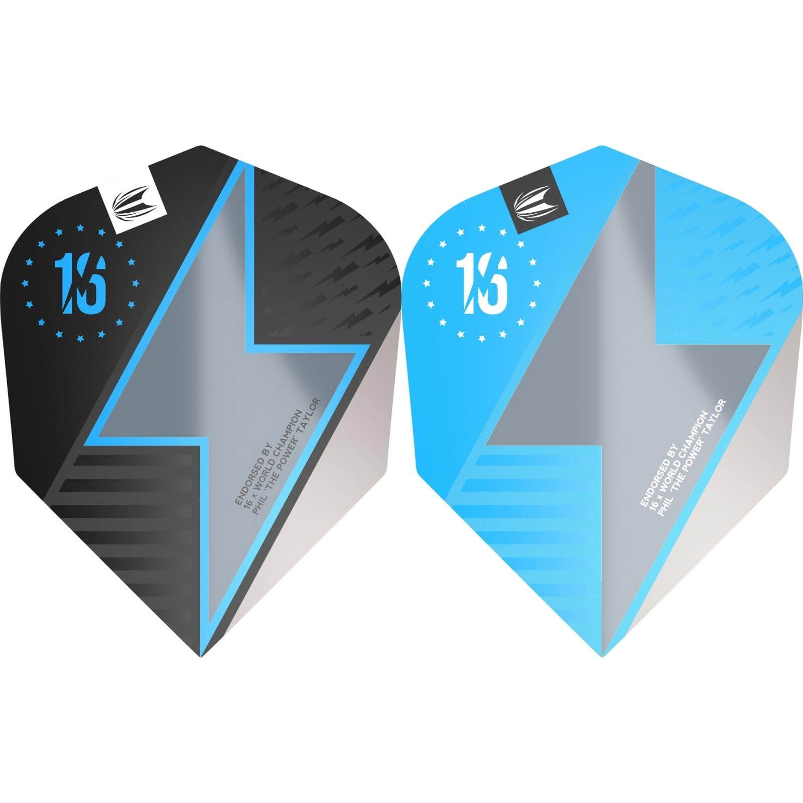 Target Power Series Standard Dart Flights - Premium Quality Dart Accessories for Professional & Casual Players - Perfect for Bars, Game Rooms & Competitive Tournaments