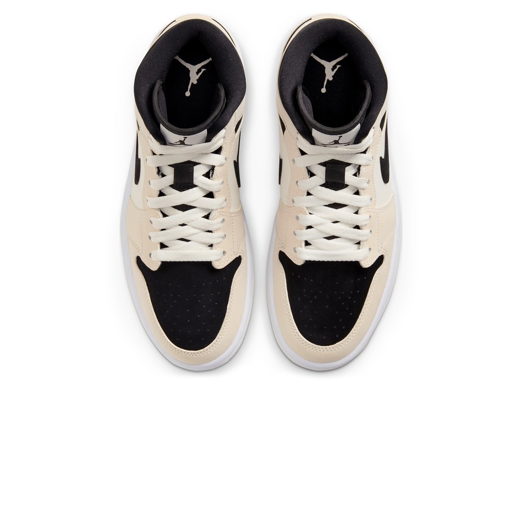 Air Jordan 1 Mid Barely Orange Women's Basketball Shoes - Stylish Sneakers for Casual Wear, Street Fashion & Gym Workouts