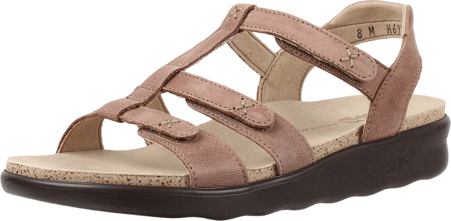 SAS Women's Sorrento Comfortable Walking Shoes - Lightweight Slip-On Loafers for Women, Casual & Work Flats - Perfect for Office, Travel & Everyday Wear