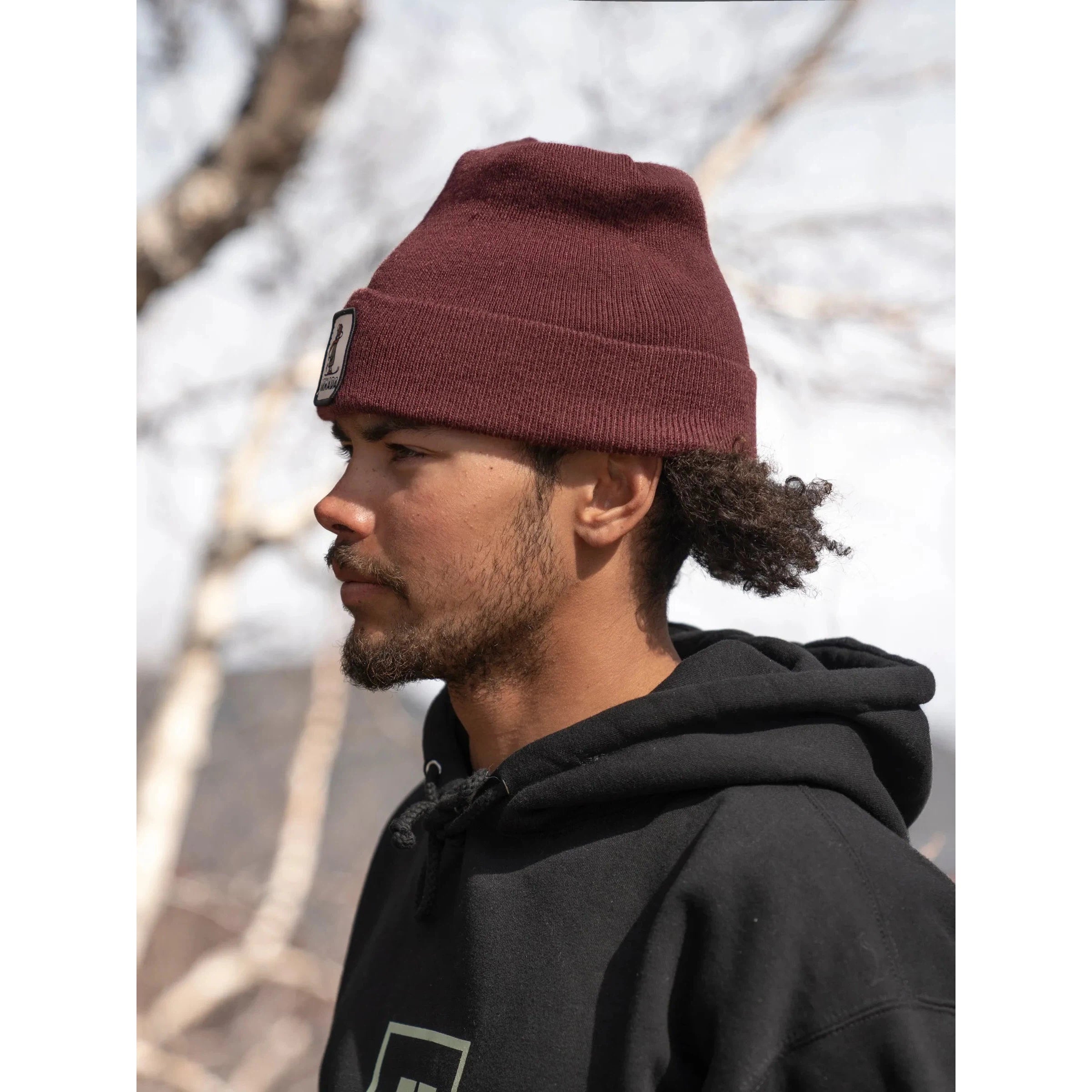 Armada Unisex Nunata Beanie 2025 - Warm Winter Knit Hat for Men & Women - Perfect for Skiing, Snowboarding & Outdoor Activities