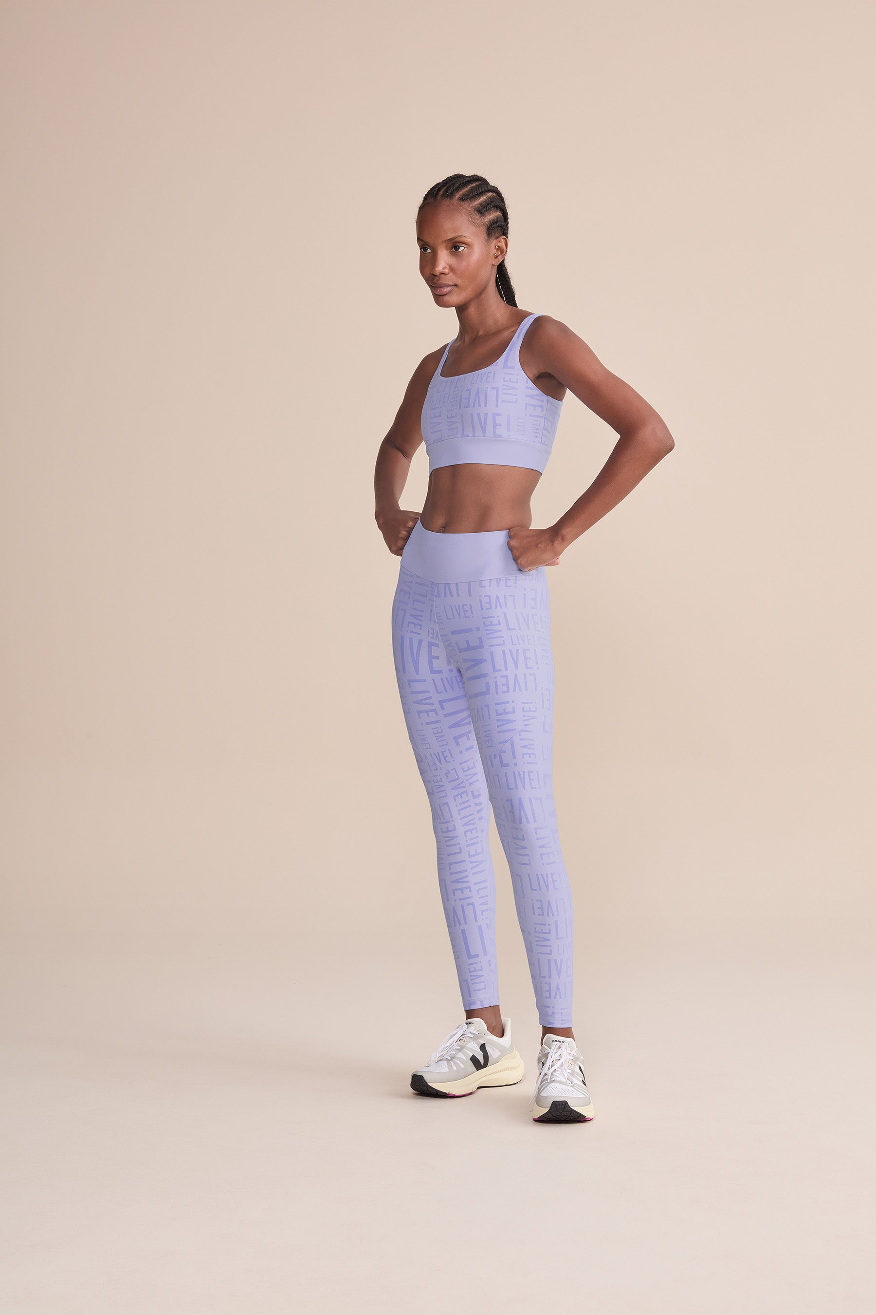 LIVE! Sense Pro® High-Waisted Yoga Leggings for Women - Comfortable & Stretchy Workout Pants for Gym, Running, and Everyday Wear