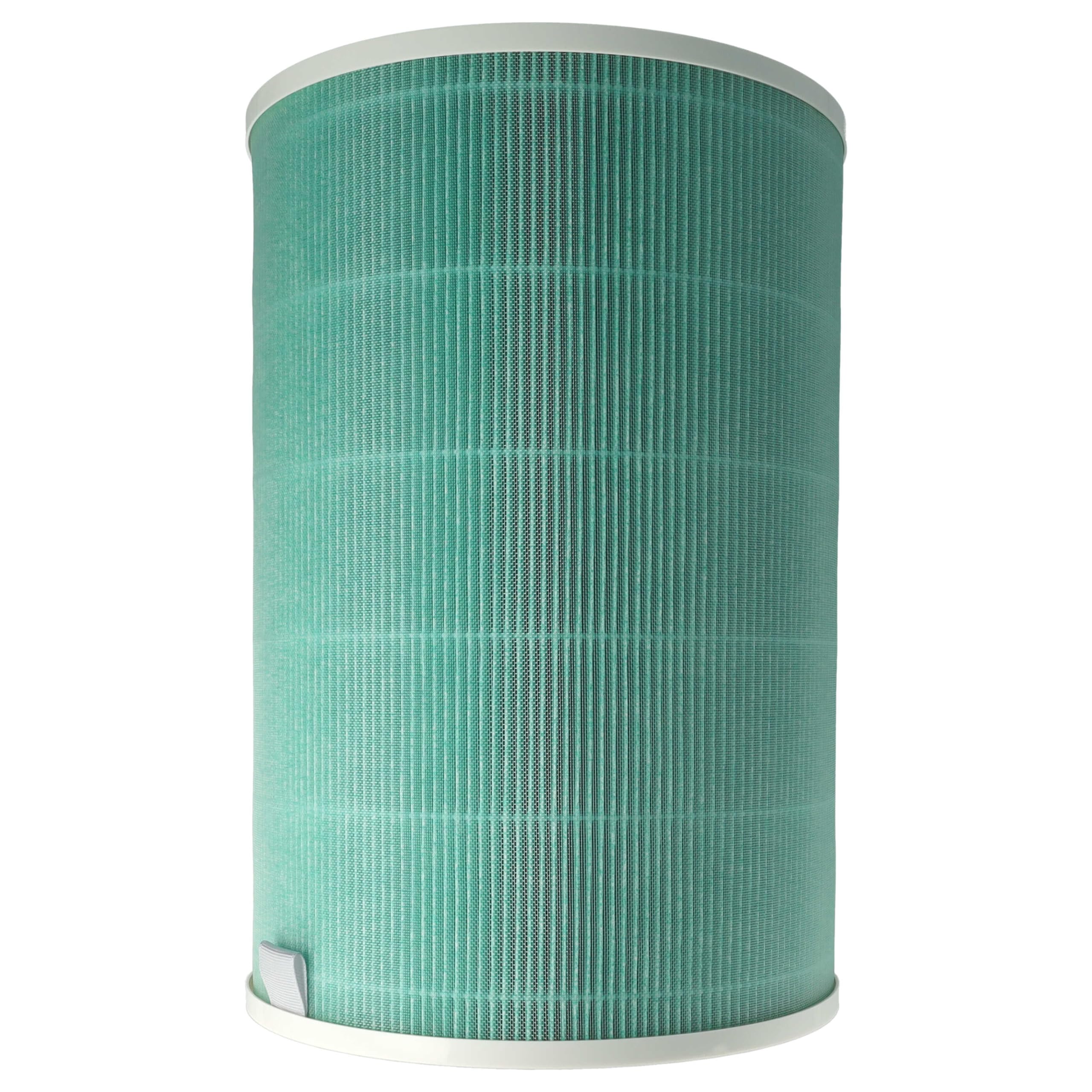 VHBW HEPA + Activated Carbon Air Filter Compatible with Xiaomi Mi Air Purifier 3H - Replacement Air Purifier Filter for Home, Office, and Bedroom Use