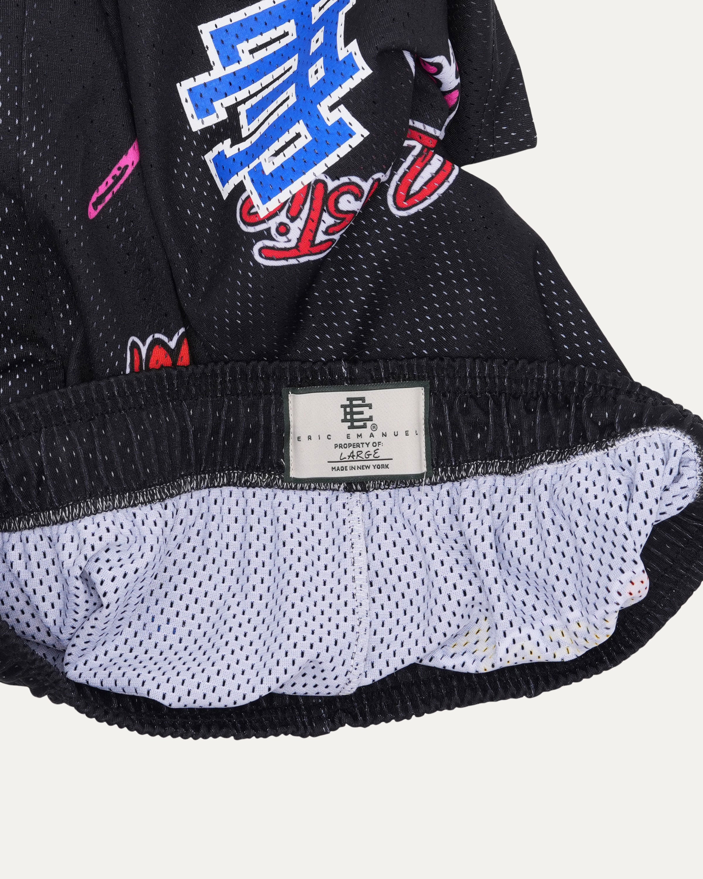 Anti Promo Matty Boy Handstyle Shorts - Trendy Streetwear Shorts for Men | Perfect for Skateboarding, Gym & Casual Wear