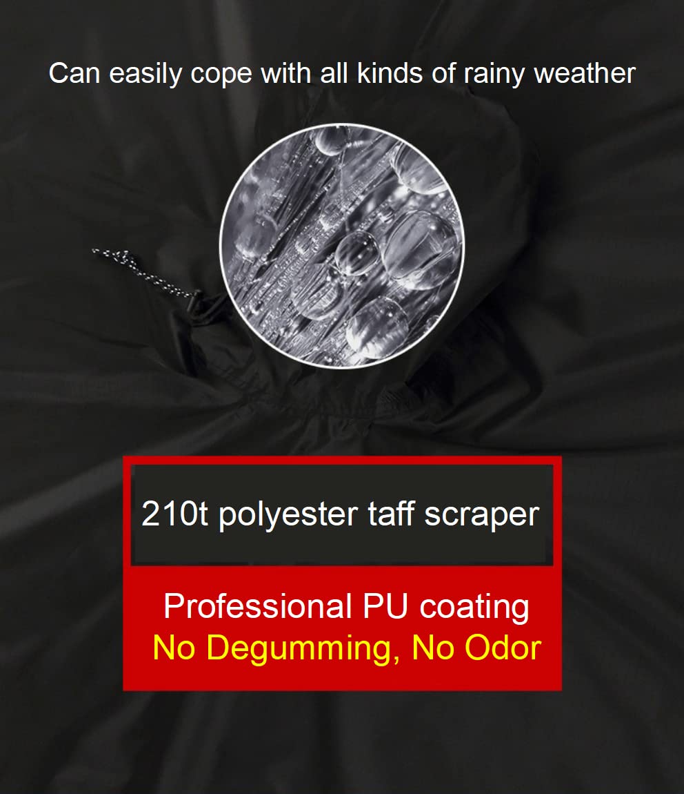 3-in-1 Waterproof Hooded Rain Poncho for Men & Women - Lightweight Outdoor Raincoat Jacket for Hiking, Camping & Emergency Preparedness