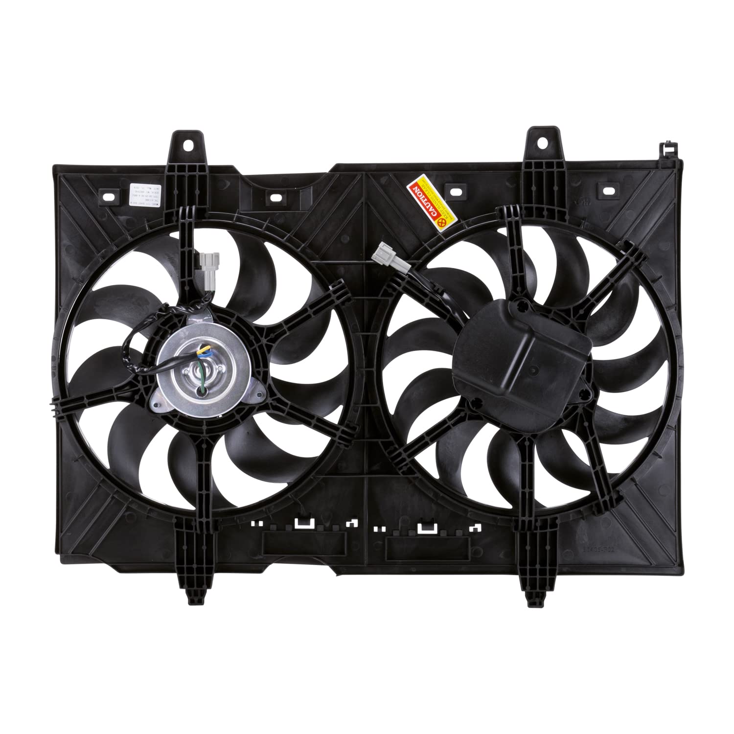 TYC 621880 Cooling Fan Assembly Replacement for 2008-2013 Nissan Rogue - Engine Cooling System Part for Overheating Protection & Improved Performance