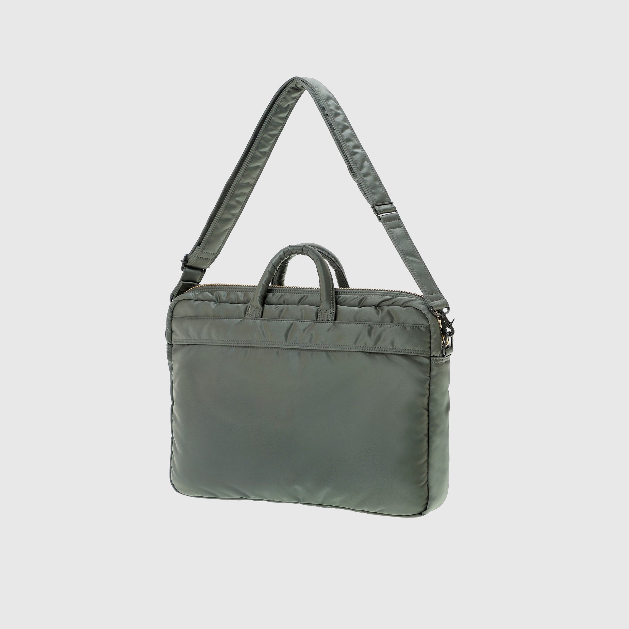 Tanker 2-Way Document Bag - Waterproof & Durable Business Messenger Bag for Office, Travel, and School - Perfect for Laptops, Files, and Essentials