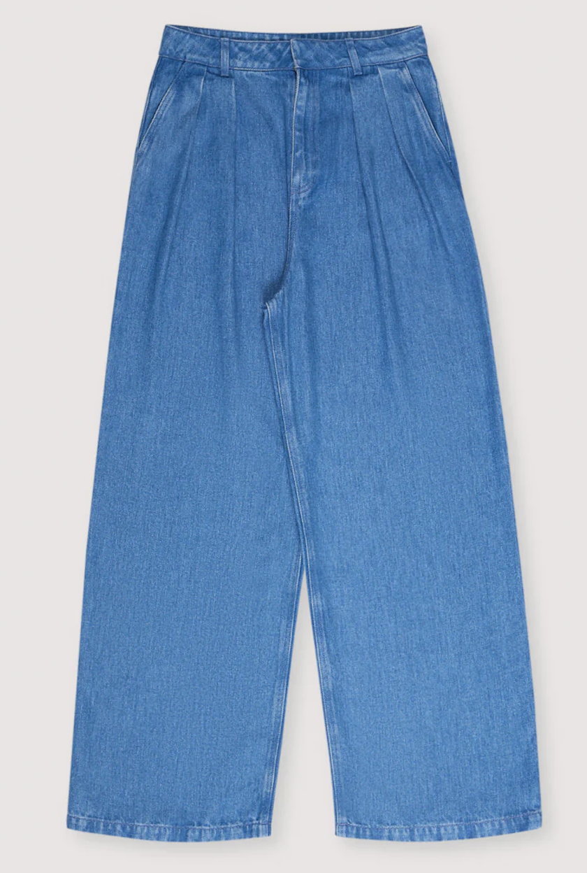 The New Society Micenas Jeans for Women - High Waist Stretch Denim Pants, Comfortable & Fashionable - Perfect for Casual Wear, Office, and Night Out