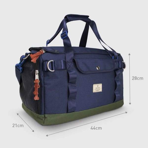**Sputnik Lightweight Breathable Blue Pet Carrier for Small Dogs & Cats – Airline Approved, Multi-Functional Travel & Outdoor Use**