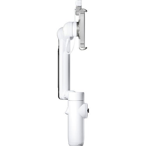 Insta360 Flow Smartphone Gimbal Stabilizer - 3-Axis Stabilization for iPhone & Android - Vlogging, Live Streaming & Content Creator Kit (White) - Perfect for Travel, YouTube & Social Media Videos