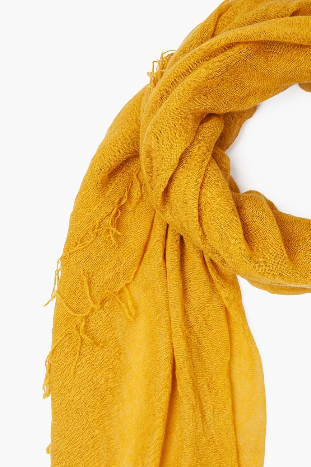 Luxury Cashmere and Silk Scarf - Soft Winter Shawl Wrap for Women - Elegant Arrowwood Design - Perfect for Gifts, Office, and Evening Events