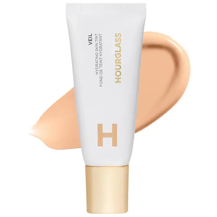 Hourglass Veil™ Hydrating Skin Tint Foundation - Lightweight, Buildable Coverage for a Natural Glow | Perfect for Daily Wear & Special Occasions