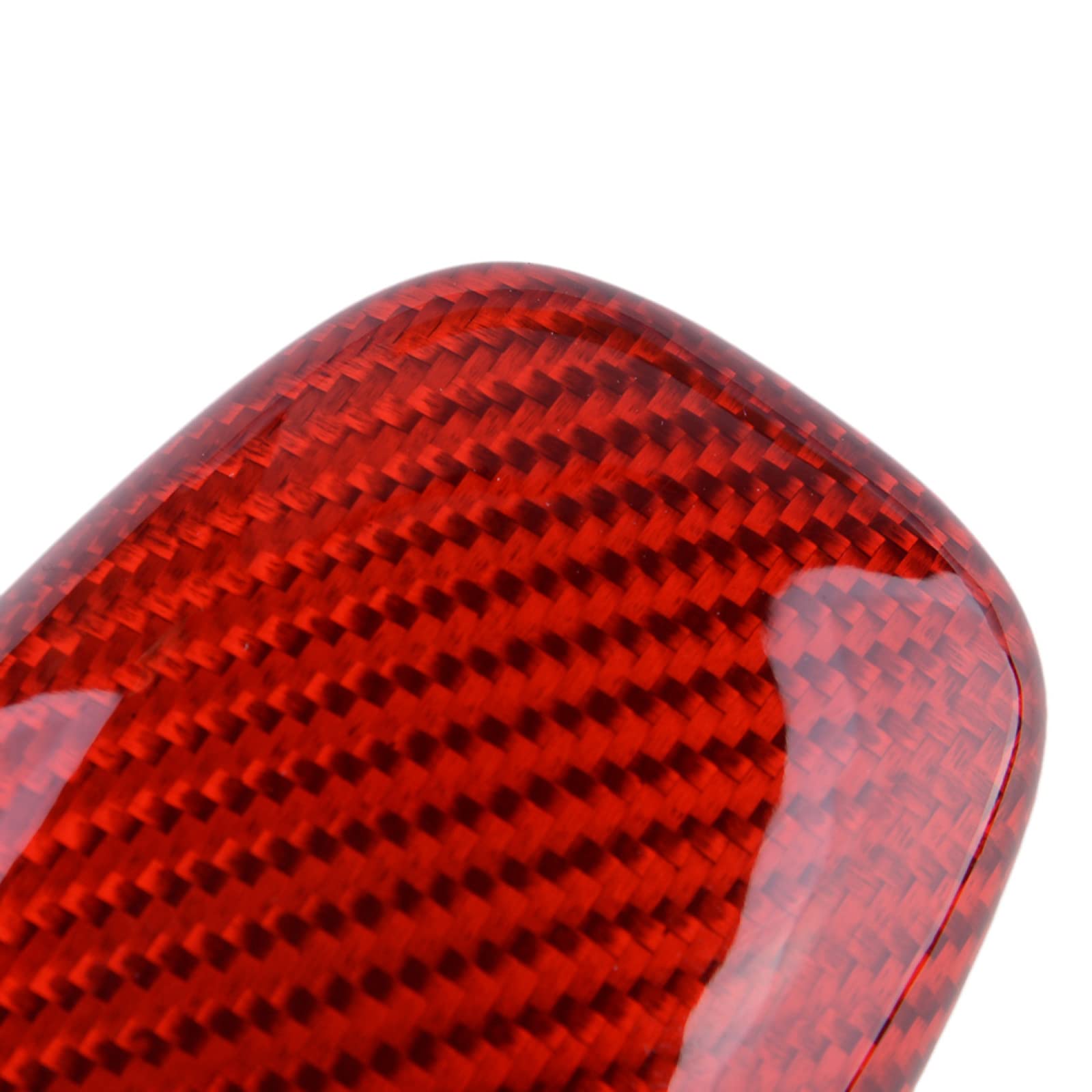 Red Car Gear Shift Knob Trim Cover Cap for Dodge Challenger & Charger 2015-2020 - Upgrade Your Interior & Enhance Driving Comfort