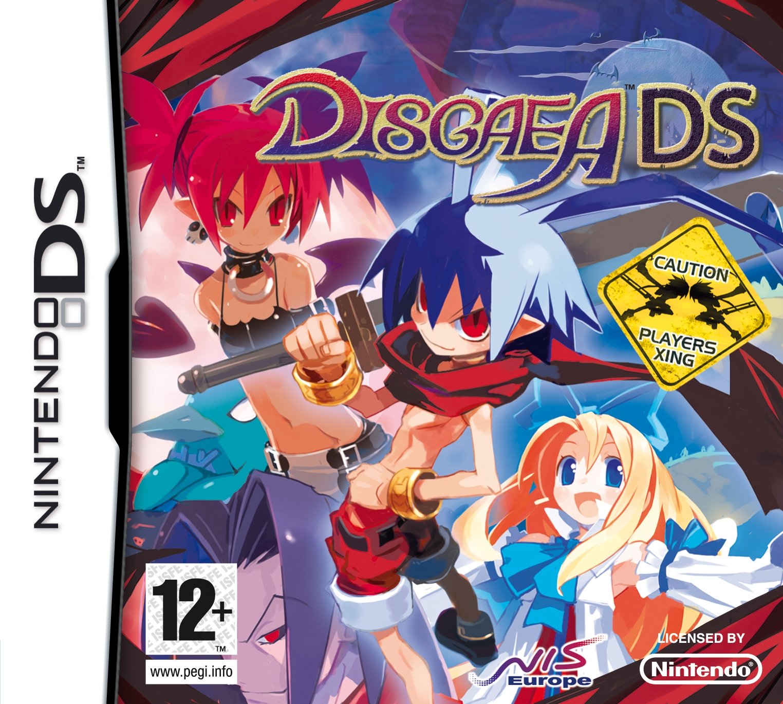 Disgaea for Nintendo DS by Square Enix - Classic Tactical RPG Game for Anime Fans & Strategy Lovers | Perfect for Travel & Commute Gaming