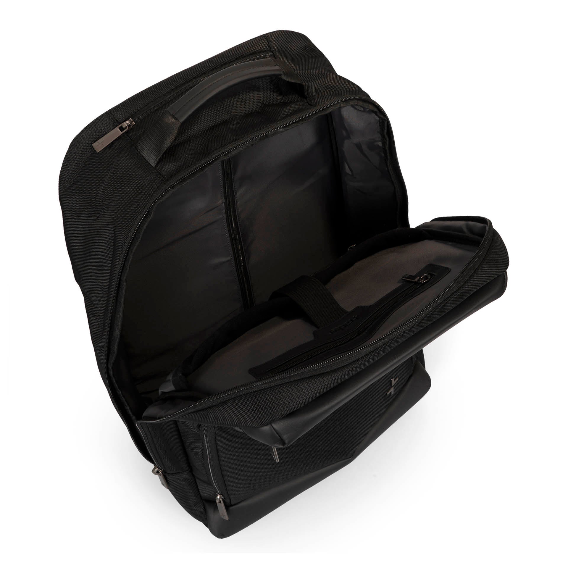 Wellington Rolling Backpack with Wheels - Durable & Stylish Wheeled Backpack for School, Travel, and Business Commute