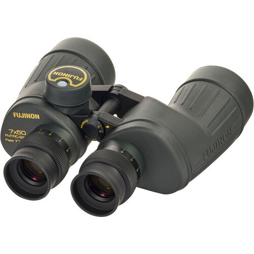 Fujinon 7x50 FMTRC SX Polaris Binoculars - High Power Waterproof Marine Binoculars for Boating, Stargazing & Outdoor Adventures