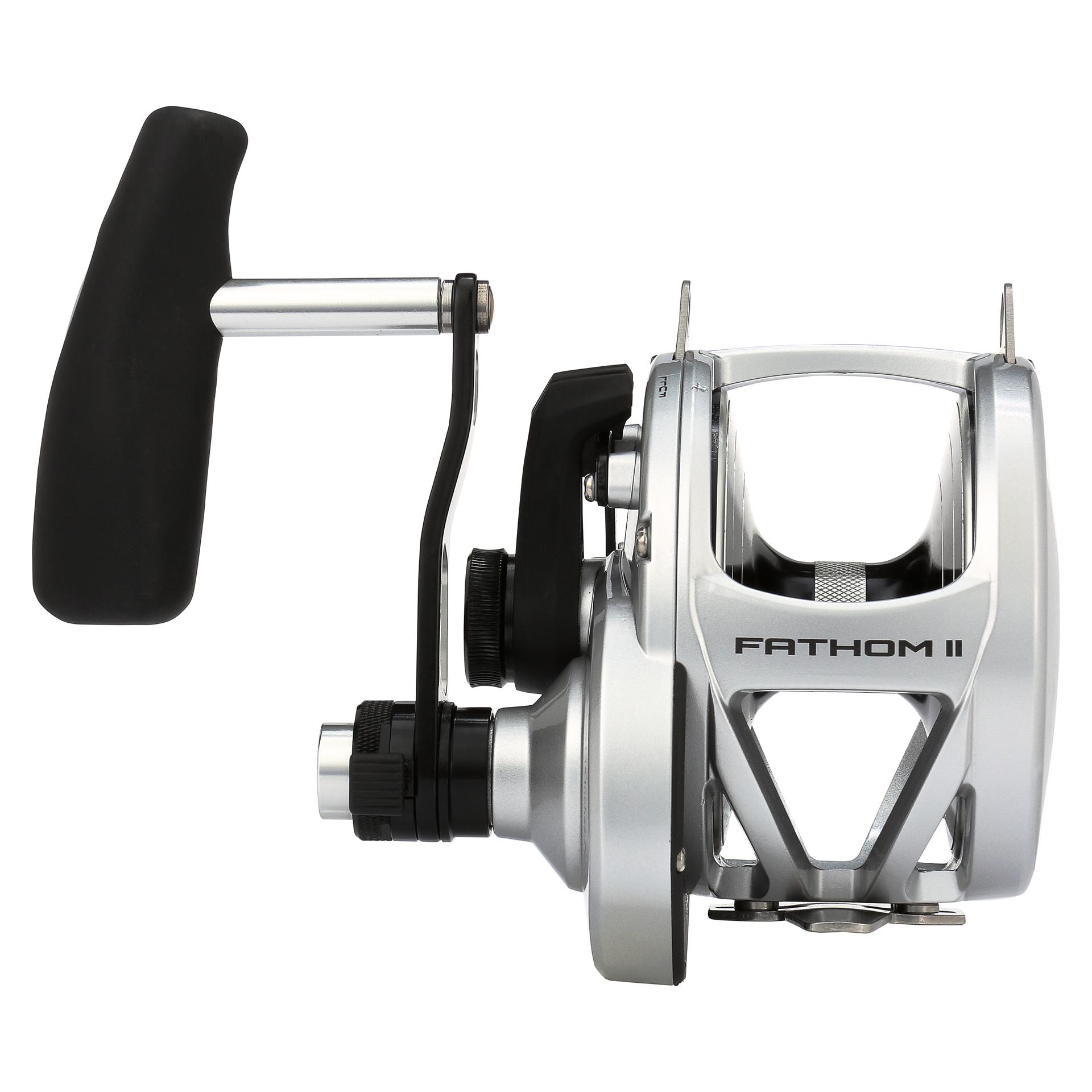 PENN Fathom™ II Lever Drag 2-Speed Conventional Fishing Reel - Saltwater & Deep Sea Fishing Gear for Big Game Anglers