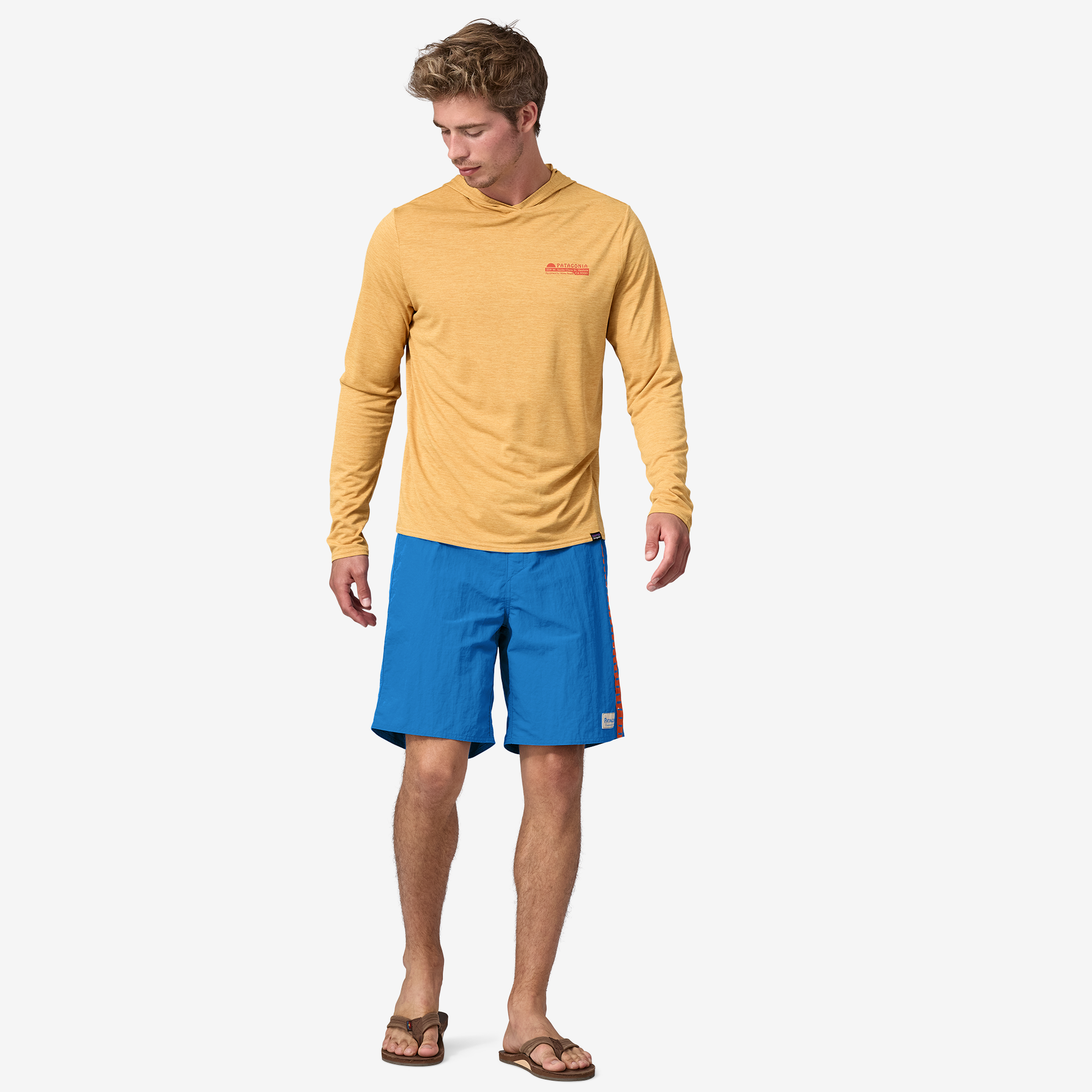 Men's Quick-Dry Swim Trunks with UPF 50+ Sun Protection - Wavefarer® Boardshorts 19