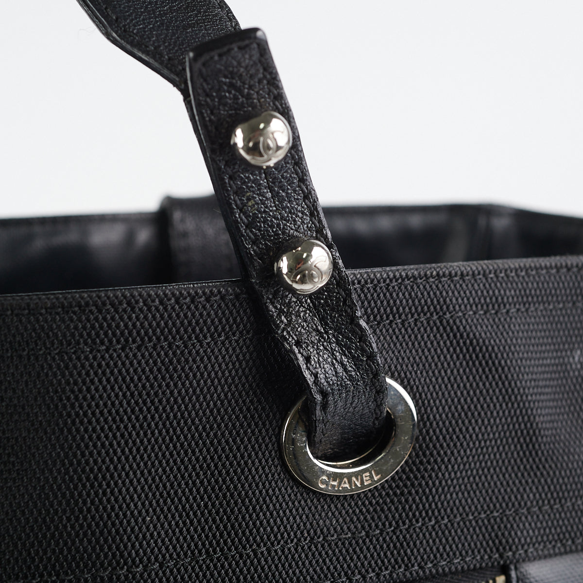 Chanel Biarritz GM Tote Bag - Luxury Leather Handbag for Women, Designer Shoulder Bag with Double C Handles - Perfect for Work, Travel & Everyday Use