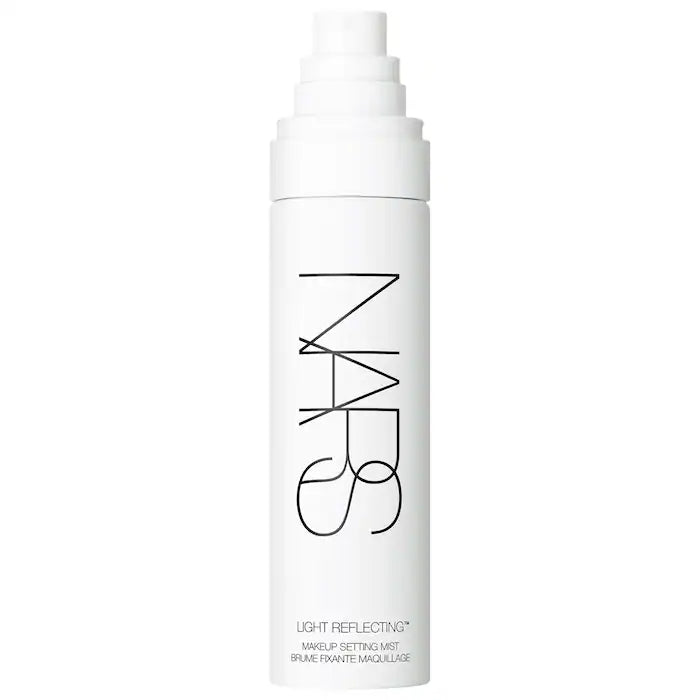 NARS Light Reflecting Hydrating Makeup Setting Mist - Long-Lasting Makeup Fixer with Hydration for All-Day Wear | Perfect for Weddings, Photography & Daily Use