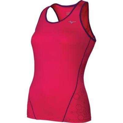 Mizuno Drylite Jinx Women's Running Top - Moisture-Wicking, Breathable Workout Shirt for Gym, Jogging & Outdoor Sports