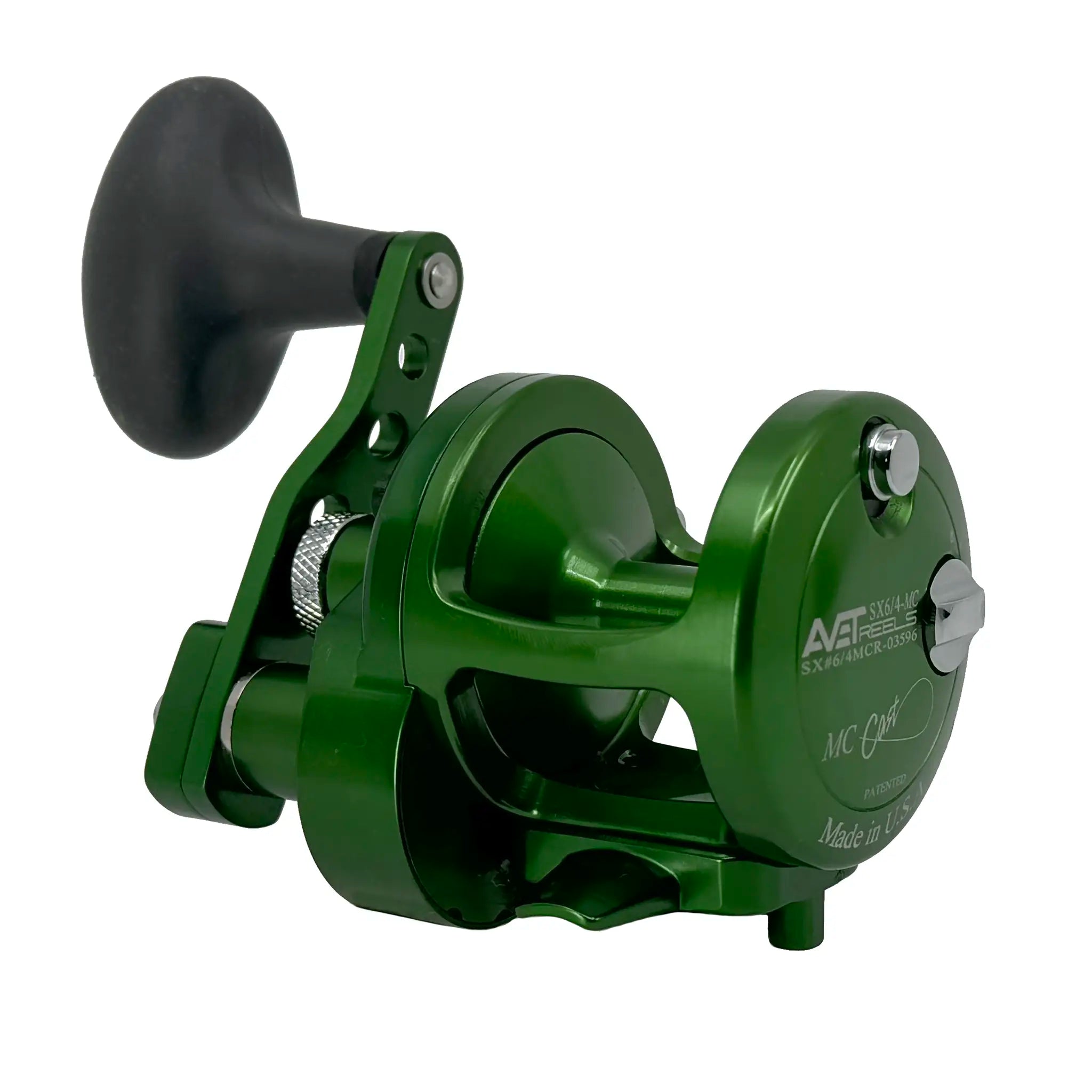 Avet Classic SX 6/4 MC Two Speed Fishing Reel - Saltwater & Freshwater Use for Offshore, Inshore, and Big Game Fishing