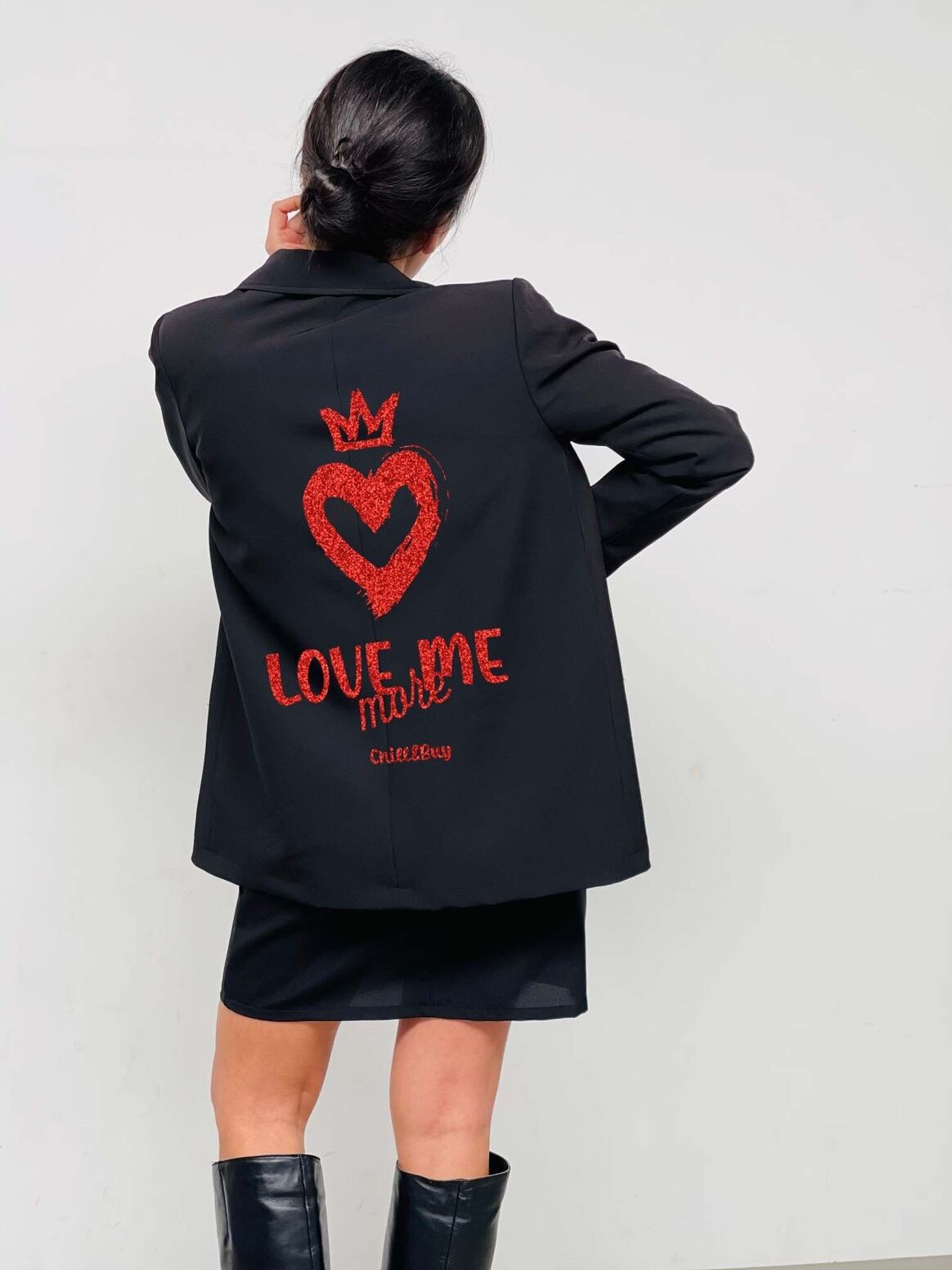 Blazer Princess Love – Royal & Feminine Elegance for Women | Perfect for Office, Parties & Special Occasions
