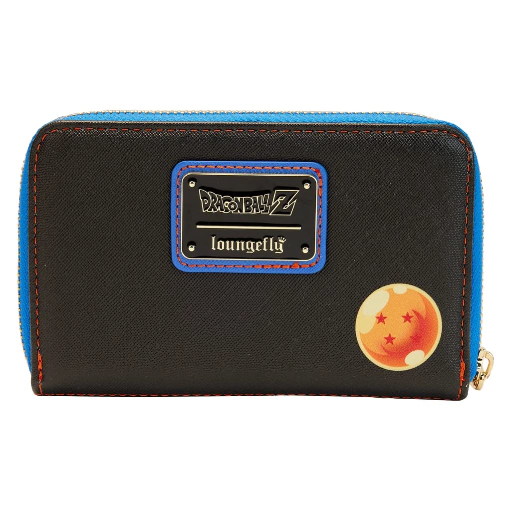 Dragon Ball Z Trio Zip Around Wallet - Anime Cosplay Wallet for Goku, Vegeta, & Frieza Fans - Perfect for Conventions, Collectors & Everyday Use