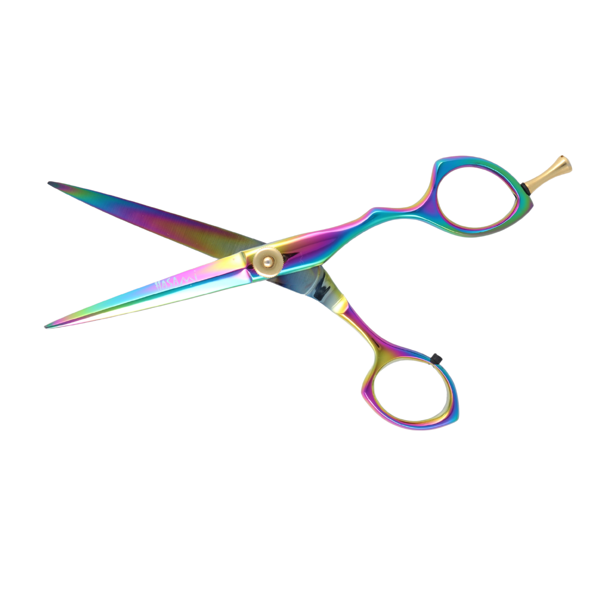 Professional 5.5 Inch Hair Cutting Scissors T65R - Sharp Stainless Steel Barber Shears for Precision Haircuts & Styling - Perfect for Salons, Barbershops & Home Hairdressing