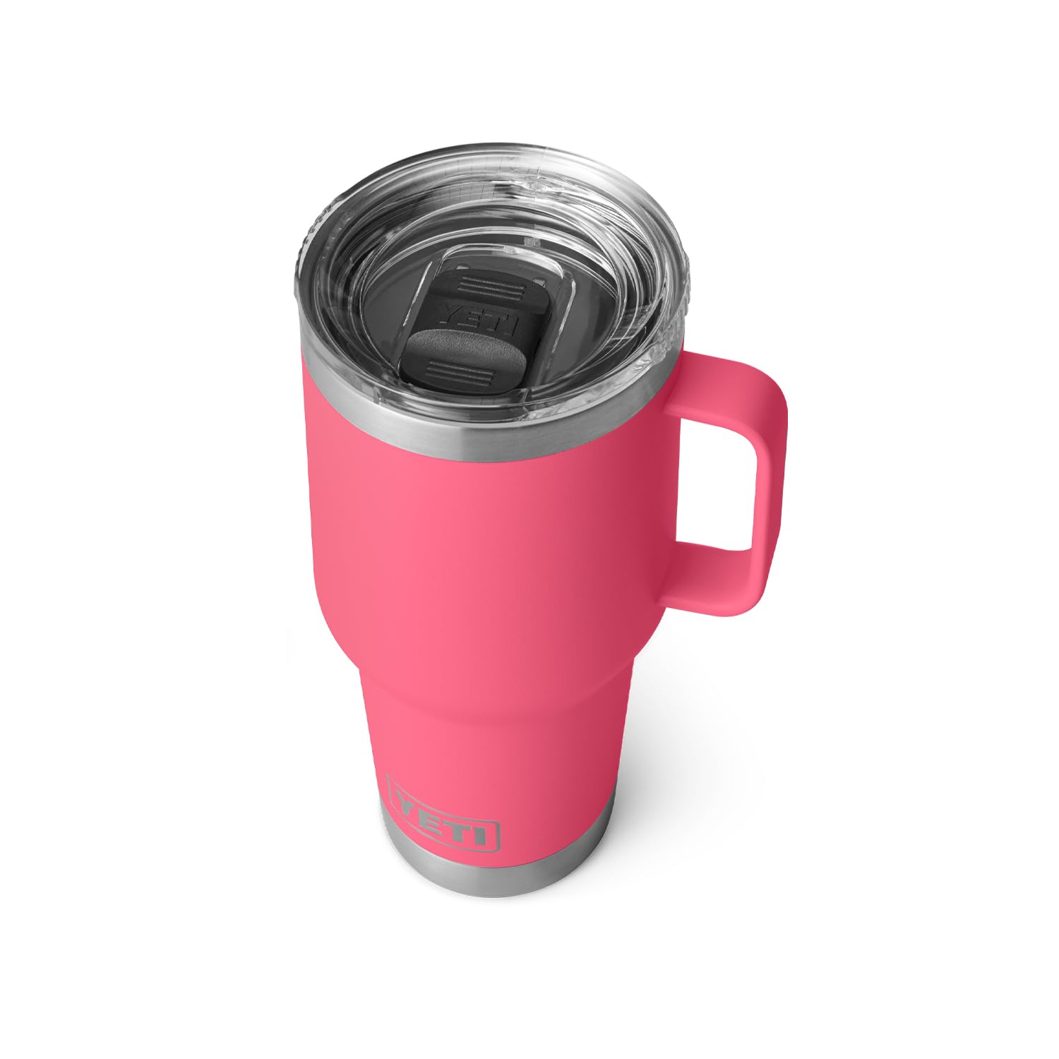 YETI Rambler 30 oz Stainless Steel Vacuum Insulated Travel Mug with Stronghold Lid - Perfect for Hot & Cold Drinks, Office Commute, Camping & Outdoor Adventures