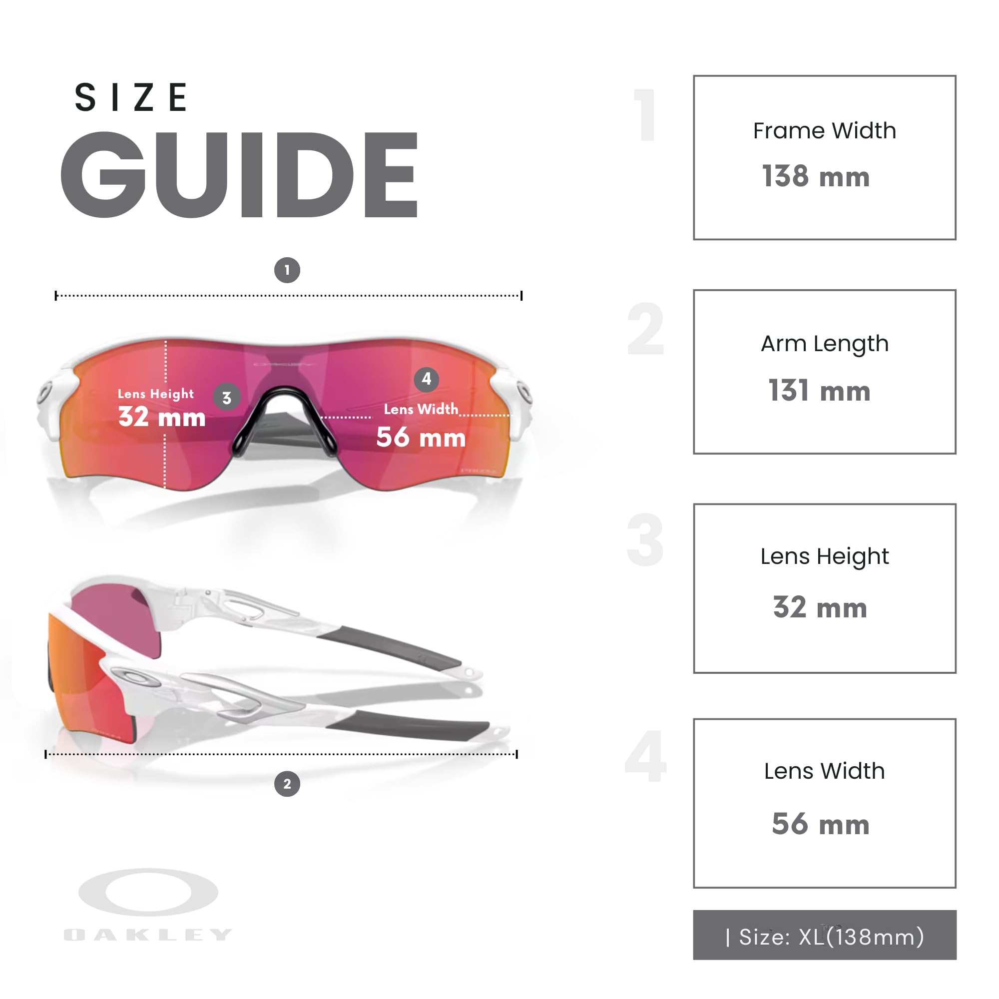 Oakley Radar Lock Path Asian Fit OO9206 Sunglasses for Men - Low Bridge Rectangle Frame + BUNDLE Leash & Designer iWear Kit | Perfect for Running, Cycling & Outdoor Sports