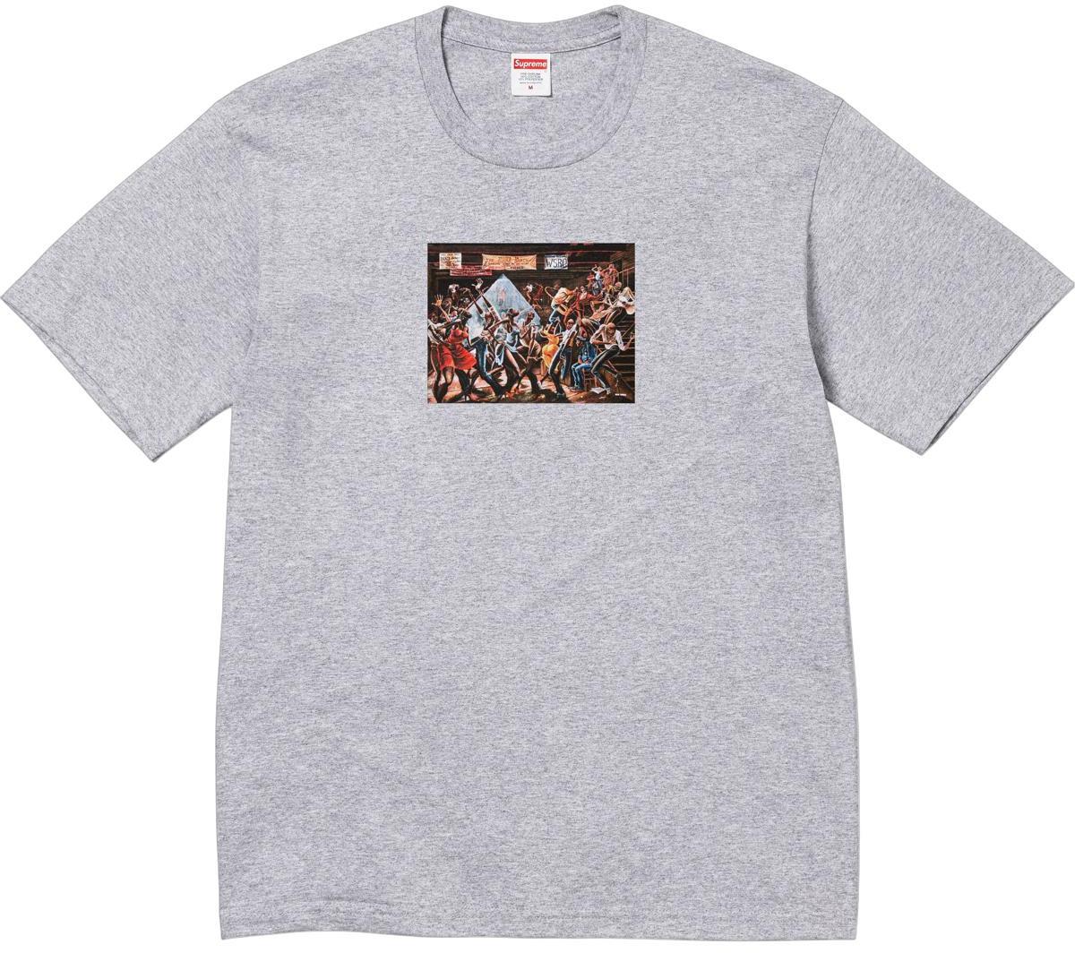 Supreme Ernie Barnes T-Shirt - Limited Edition Graphic Tee for Streetwear & Hip-Hop Fashion Enthusiasts | Perfect for Casual Wear, Concerts & Urban Style