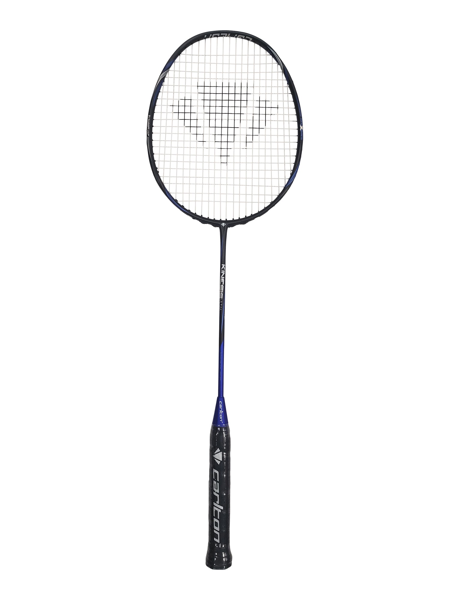 Carlton Kinesis Ultra S Lite Badminton Racket - Lightweight Carbon Fiber Shuttlecock Racket for Professional & Recreational Players - Perfect for Tournaments, Training & Backyard Games