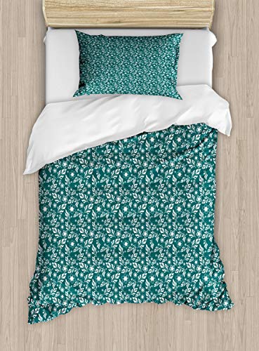 Dark Teal White