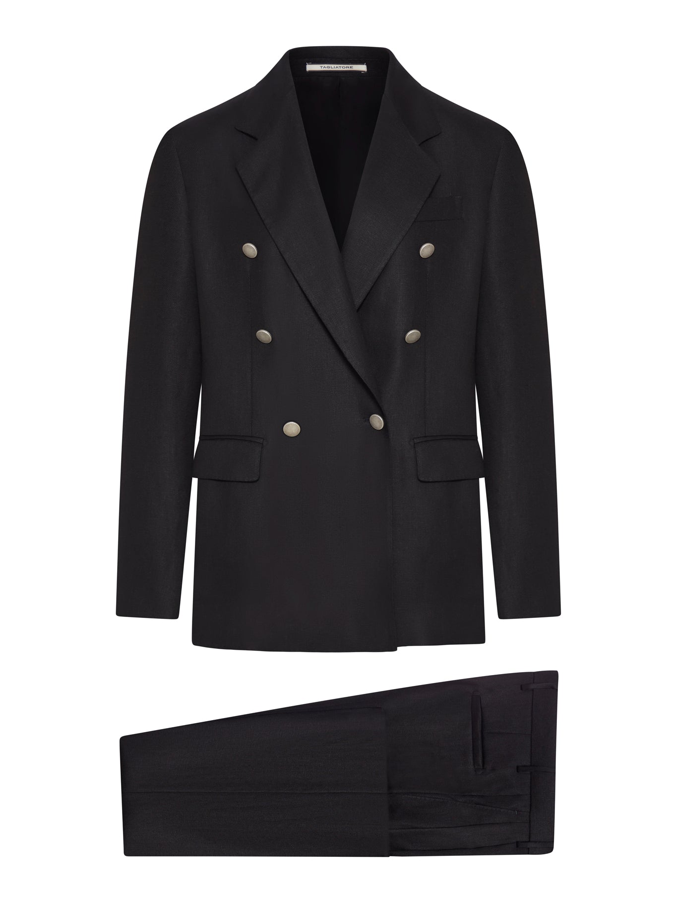 Double Breasted Jacket Suit for Men - Slim Fit Business Blazer & Pants Set - Formal Office Wear & Wedding Attire