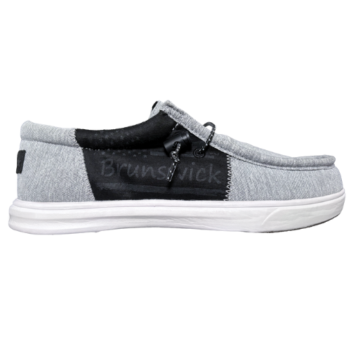 Brunswick Men's Hero Black Bowling Shoes - Lightweight & Comfortable for League Play & Tournaments - Perfect for Pro & Casual Bowlers