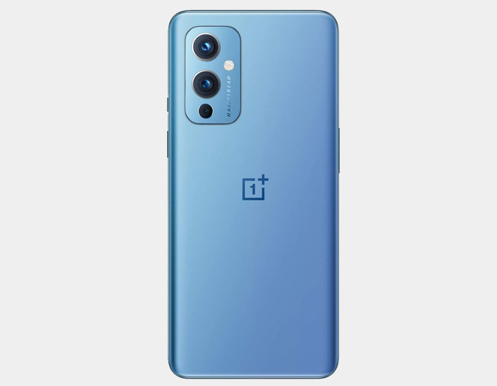 OnePlus 9 5G Unlocked Smartphone - 256GB Storage, 12GB RAM, Dual SIM, GSM Compatible, Arctic Sky Blue - Perfect for Gaming, Streaming & Productivity on the Go