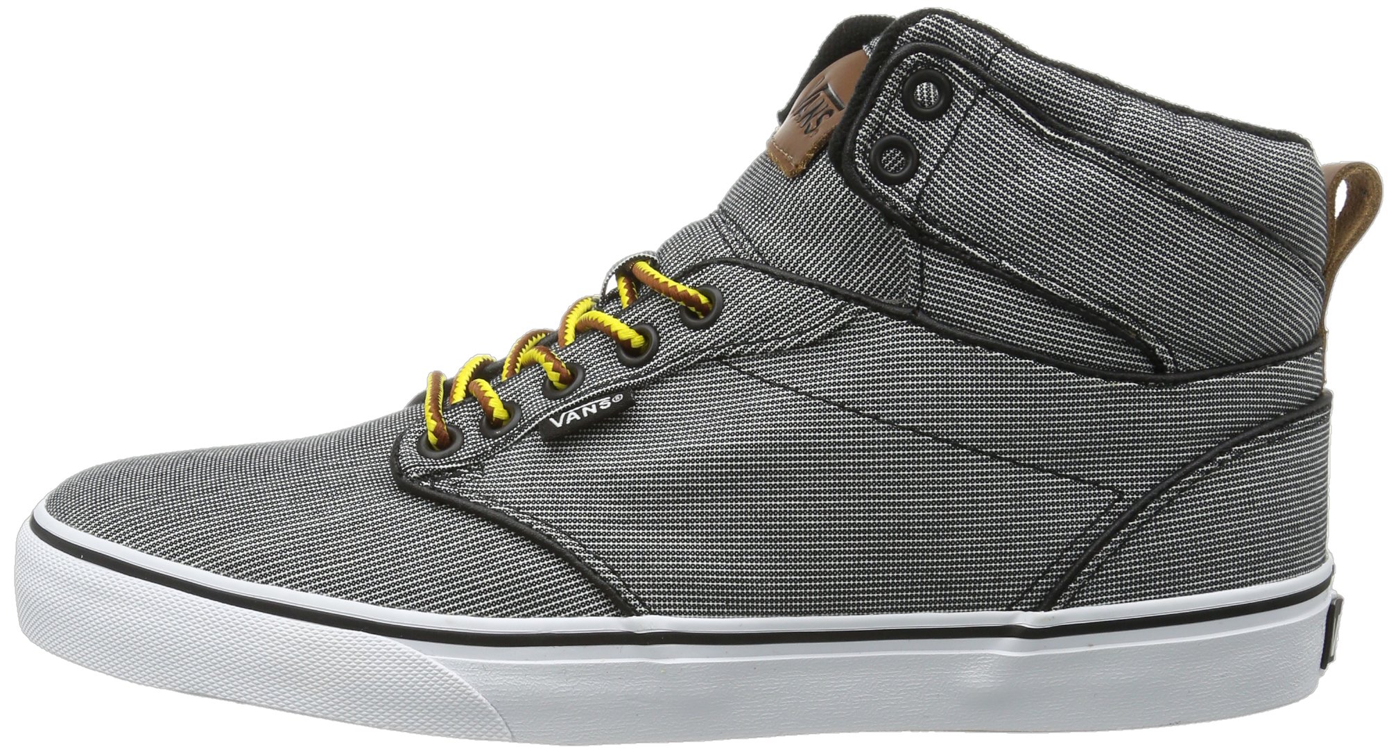 Vans Men's Classic High-Top Sneakers - Skate Shoes for Men, Casual & Streetwear Fashion - Perfect for Skating, Daily Wear & Urban Style