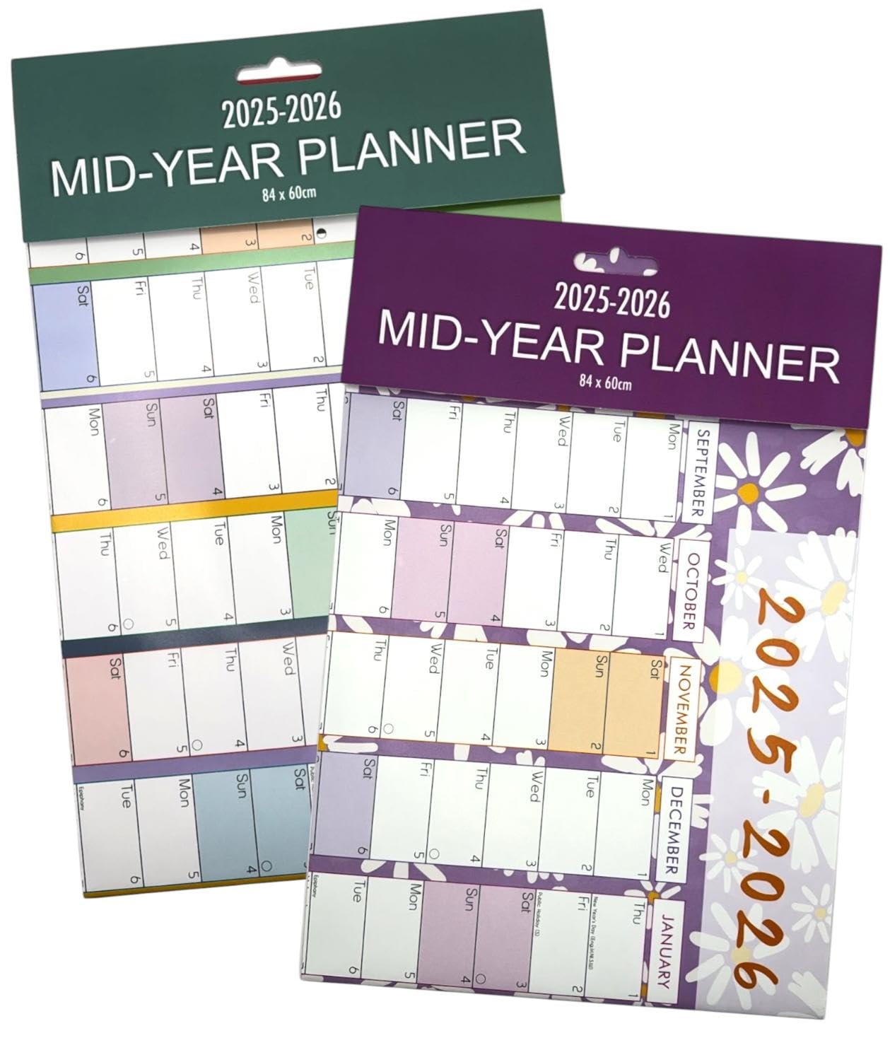 2025-2026 Large Academic Mid-Year Wall Planner Calendar - A1 Size 33